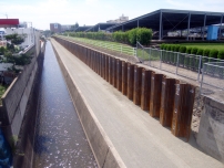 西之浦浄水場 導水管路耐震化工事　その３イメージサムネイル