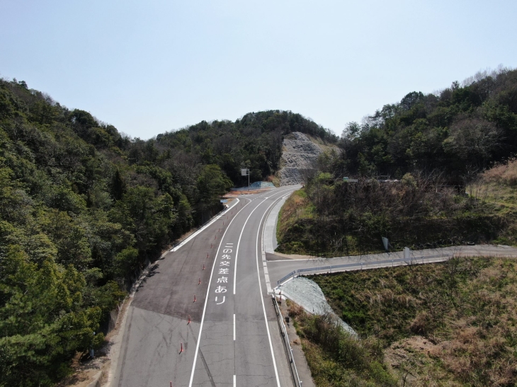 公共　道路工事（道路土工）イメージ