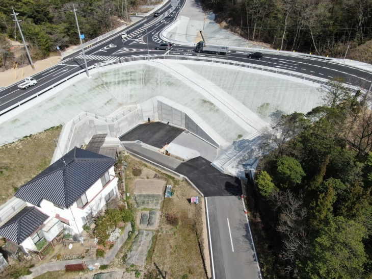 公共　道路工事（道路土工）イメージ