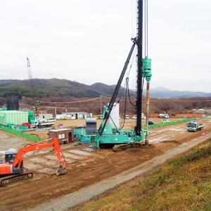 高砂町中島柳井原線道路改良工事イメージ