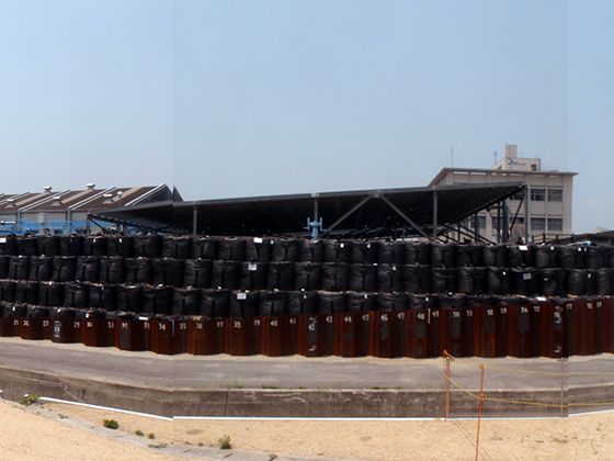西之浦浄水場導水管耐震工事（第１工区）イメージ