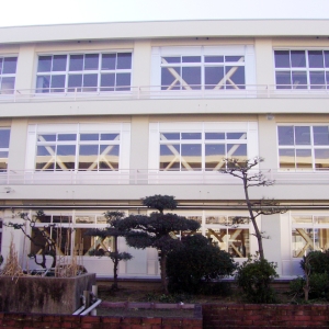 倉敷市立味野小学校 南校舎　耐震補強建築工事イメージ