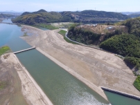 小田川付替迂回路盛土工事イメージサムネイル