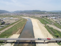 小田川災害復旧（河道整備）工事イメージサムネイル