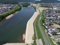 百間川中島堤防その５工事イメージサムネイル