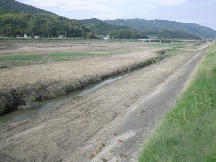 小田川緊急河道整備その３工事イメージ