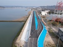 令和４年度高梁川片島外堤防補強工事イメージサムネイル