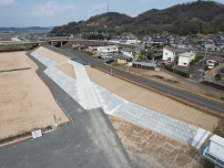 令和５年度高梁川片島堤防強化工事イメージサムネイル