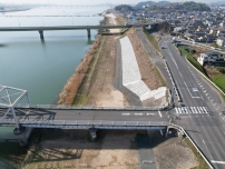 令和４年度高梁川片島外堤防補強工事イメージサムネイル