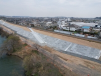 令和４年度高梁川片島外堤防補強工事イメージサムネイル