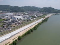 令和５年度高梁川片島堤防強化工事イメージサムネイル