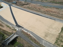 令和５年度小田川箭田地区外堤防強化工事イメージサムネイル