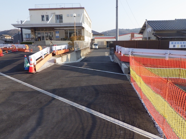 公共　街路工事（改良工）R6.4.25～R7.3.31イメージ
